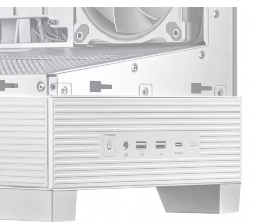 Caixa para Computador ASUS A31 Plus TG ARGB WHITE Branco 90DC00R3-B19000