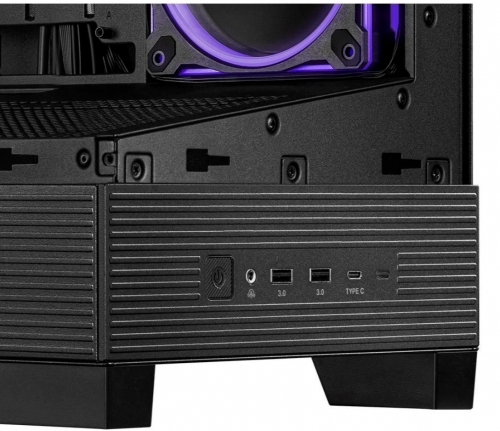 Caixa ATX Asus A31 Plus ARGB Vidro Temperado Preta 90DC00R0-B19000