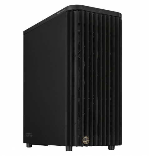 Caixa ATX Asus ProArt PA401 Wood Edition Metal Panel Preta 90DC00M0-B39010