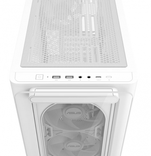 Caixa Micro-ATX Asus A23 Plus ARGB Branca 90DC00K3-B19010