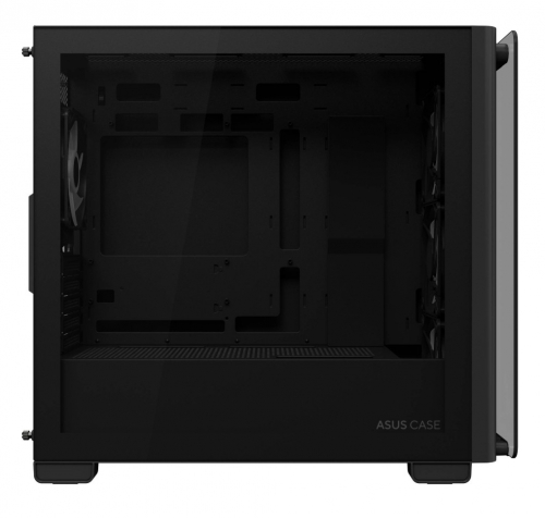 Caixa Micro ATX Asus A23 Plus ARGB Vidro Temperado Preta 90DC00K0-B19010
