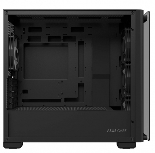 Caixa Micro ATX Asus A23 Plus ARGB Vidro Temperado Preta 90DC00K0-B19010