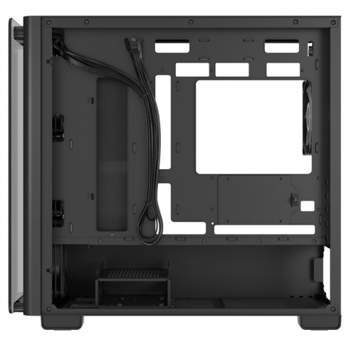 Caixa Micro ATX Asus A23 Plus ARGB Vidro Temperado Preta 90DC00K0-B19010