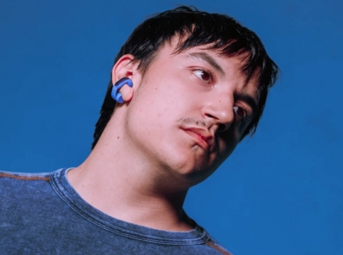 Auriculares Bose QuietComfort Ultra Open Earbuds Bluetooth Azul Carbon