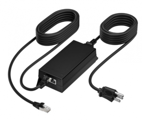 njector de energia PoE++ 65W 2.5G Europa HP Poly B5NH6AA