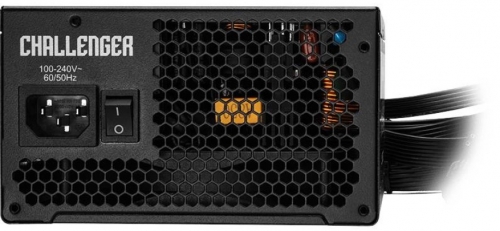 Fonte de Alimentação ATX AsRock Challenger CL-550B 550W 80 Plus Bronze