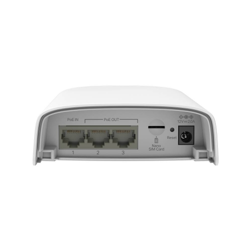 Omada 4G+Cat6 AX3000 Outdoor/Indoor Gateway