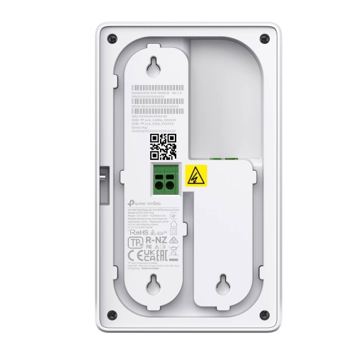 Omada  AX1800 Wall-Plate Dual-Band Wi-Fi 6 GPON Access Point