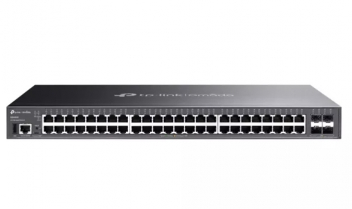 Omada 48-Port Gigabit Stackable Lite L3 Managed Switch with 4 10G Slots