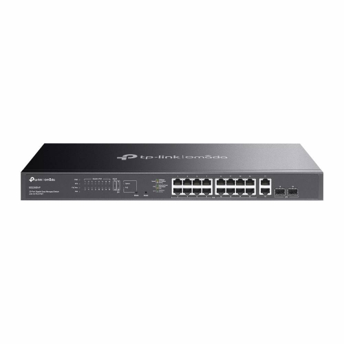 Omada 20-Port Gigabit Easy Managed Switch with 16-Port PoE+