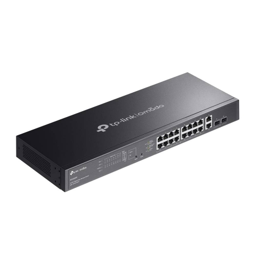 Omada 20-Port Gigabit Easy Managed Switch with 16-Port PoE+