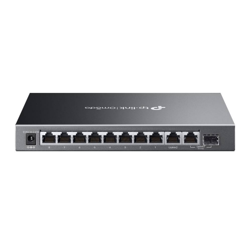 Omada 10-Port Gigabit Easy Managed Switch with 8-Port PoE+