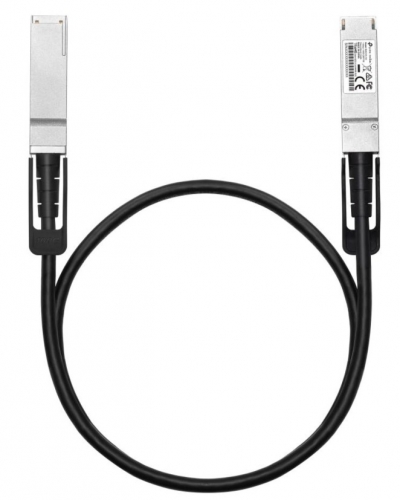 Cabo Rede Transceiver TP-LINK Omada 1 Meter 100G QSFP28