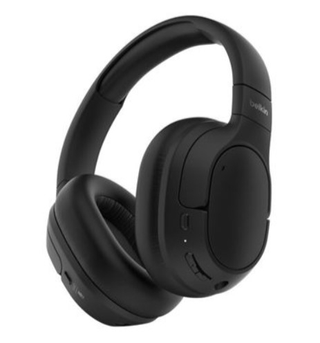 Auscultadores Bluetooth Belkin AUD008HQBK Preto