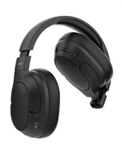 Auscultadores Bluetooth Belkin AUD008HQBK Preto