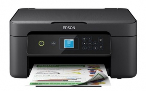 Impressora multifunções Epson Expression Home XP-3205 jacto de tinta A4/Legal USB, Wi-Fi preto