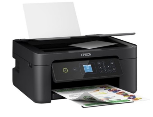 Impressora multifunções Epson Expression Home XP-3205 jacto de tinta A4/Legal USB, Wi-Fi preto