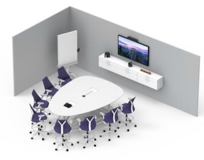 Logitech R Solution TeamsMedium i5+Cat5e, TAPRALMSTASU2