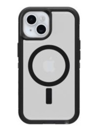 Capa telemóvel com ímãs compatibilidade MagSafe para Apple iPhone 13, 14, 15, 16e OtterBox 77-98196