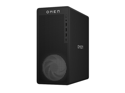 PC OMEN 16L Gaming Desktop TG03-0004np - Intel Core i5-14400F, RAM DDR5 de 16GB, SSD PCIe NVMe de 4.ª Geração M.2 de 512GB, Windows 11 Home - Preto