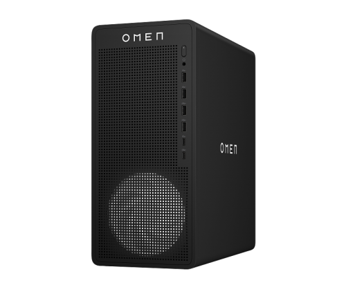 PC OMEN 16L Gaming Desktop TG03-0008np - AMD RYZEN 7 8700F, RAM 16GB DDR5 5200, SSD 1TB 2280 PCIe NVMe Value, Windows 11 Plus - Preto