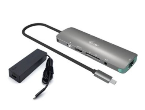 Base & Duplicador de Portas i-tec C31NANOLANPD100