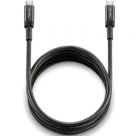 Cabo Usb NGS KNOT 65W-2 Preto