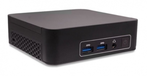 Mini PC AOpen Digital Engine DEN5128 Core i5 1240P até 4.4 GHz RAM 8 GB SSD 128 GB Intel Iris Xe Graphics