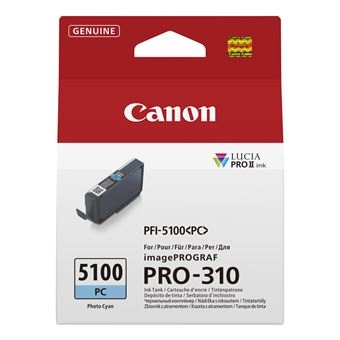 Tinteiro Original Canon PFI-5100 PC