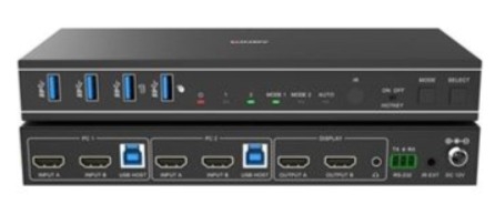 DRIVADOR Kvm Lindy 39314 Preto