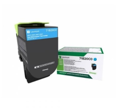 Toner Lexmark 71B20C0