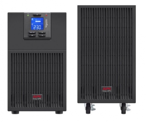 UPS AC 220-240 V 6000 Watt 6000 VA 1 fase USB, RS-232 APC Easy UPS SRV SRV6KIL