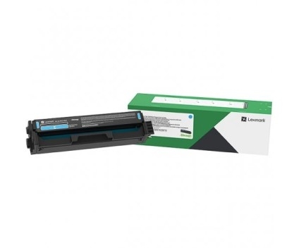 Toner Original Lexmark 20N2XC0 Cyan Extra High Yield Toner Cartridge Return Program