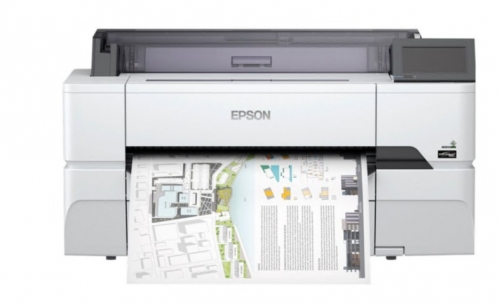 Epson SureColor SC-T3405N Impressora de grande formato a cores 24" Sem Suporte jacto de tinta Rolo A1 (61,0 cm) 2400 x 1200 ppp