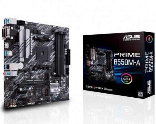 Motherboard Micro-ATX Asus Prime B550M-A SktAM4 90MB14I0-M0EAY0
