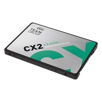 Disco SSD Team Group CX2 512GB SATA3 6Gb/s 2.5inch SSD 530/470 MB/s , T253X6512G0C101