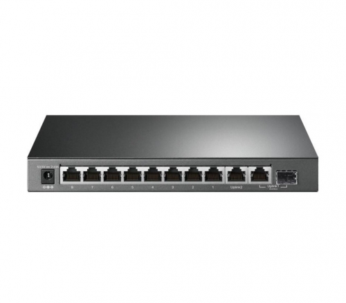 Switch de Rede TP-Link TL-SG1210MP Desktop 10 Portas Gigabit com 8 Portas PoE+ UnManaged
