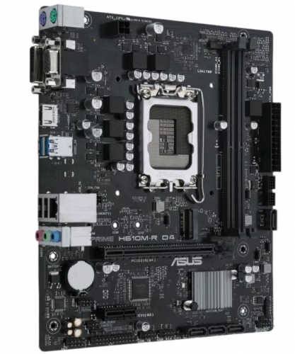 AMotherboard Asus Skt1700 - PRIME H610M-R D4 90MB1B40-M0ECY0