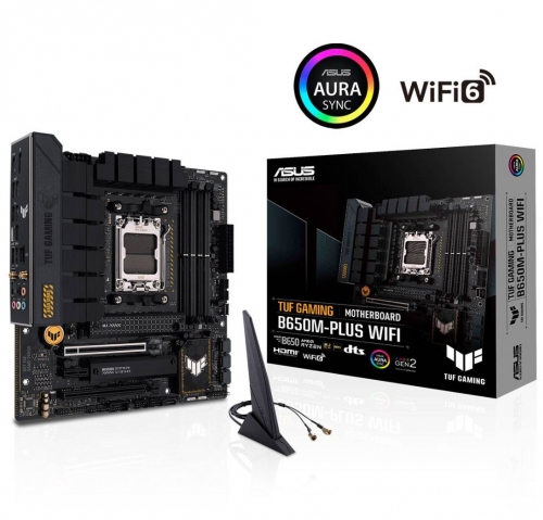 Motherboard Asus TUF Gaming B650M-Plus WiFi SktAM5
