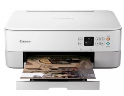 Impressora Multifunções Jato de Tinta Canon PIXMA TS5351i Wi-Fi Branco