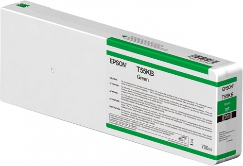 EPSON Singlepack Green T55KB00 UltraChrome HDX/HD 700ml