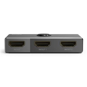 HAMA 8K-HDMI SWITCH  BIDIRECTIONAL  1 IN 2 OUT / 2 IN 1 OUT