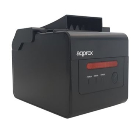 Impressora de Etiquetas Approx appPOS80ALARM 203DPI 80MM USB LAN RS232 RJ11 BLACK