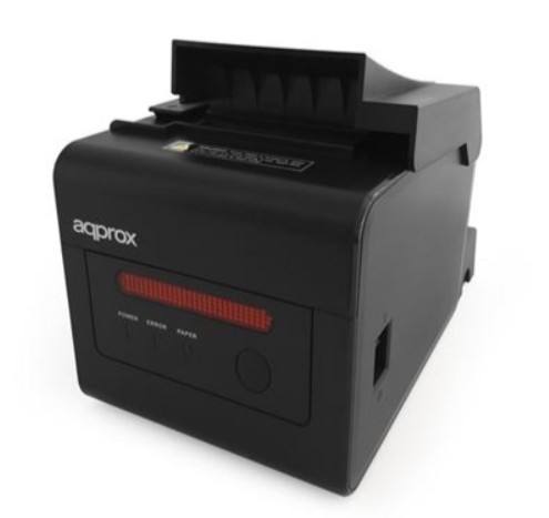 Impressora de Etiquetas Approx appPOS80ALARM 203DPI 80MM USB LAN RS232 RJ11 BLACK