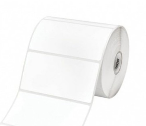 ETIQUETA BROTHER LDP1M040060100I THERMAL 60MM X 40MM 1000/ROLL 8 ROLLS TD-4000 WHITE