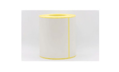 Caixa de 8 rolos de etiquetas térmicas protegidas BROTHER LDP1M152102100I 102MM X 152MM 275 TD-4D WHITE