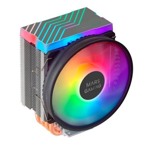 Cooler CPU Mars Gaming MCPU44 ARGB 110mm Preto