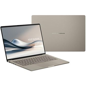 Portátil ASUS ZENBOOK UX3407QA 14INCH WUXGA SNAPDRAGON X 45 TOPS 32GB 512GB QUALCOMM ADRENO GPU WIN11 HOME , UX3407QA-X1PAOHDGB1