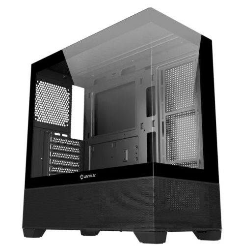 UNYKA GAMING CAIXA REVELAT 2USB 3.0 1USB C GEN 2 ATX BLACK