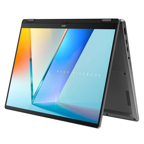 Portátil Asus VivoBook Flip TP3407SA - Intel Core Ultra 7, RAM 32GB LPDDR5X, 1TB SSD, 14"OLED WUXGA (WU), Windows 11 Pro - Gray 